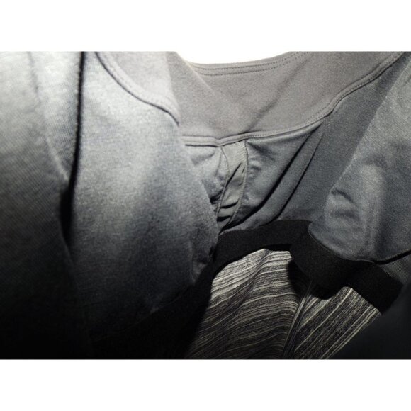 Lululemon XXS Scoop Neck Magnum Space Dye/Gray Tank - Picture 4 of 5